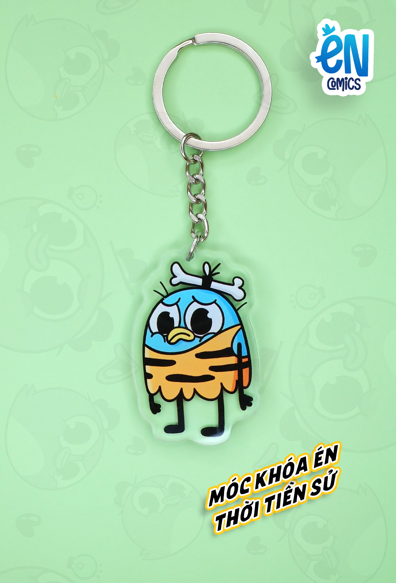  Móc khóa Én: Tiền Sử 