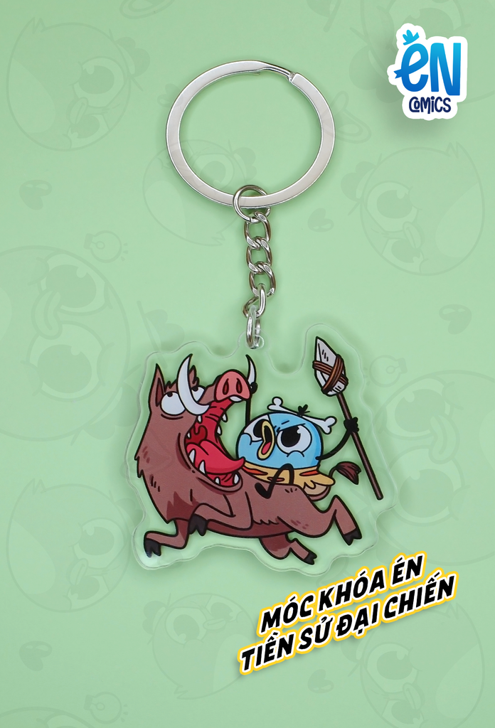  Móc khóa Én: Tiền Sử Đại Chiến (Limited) 