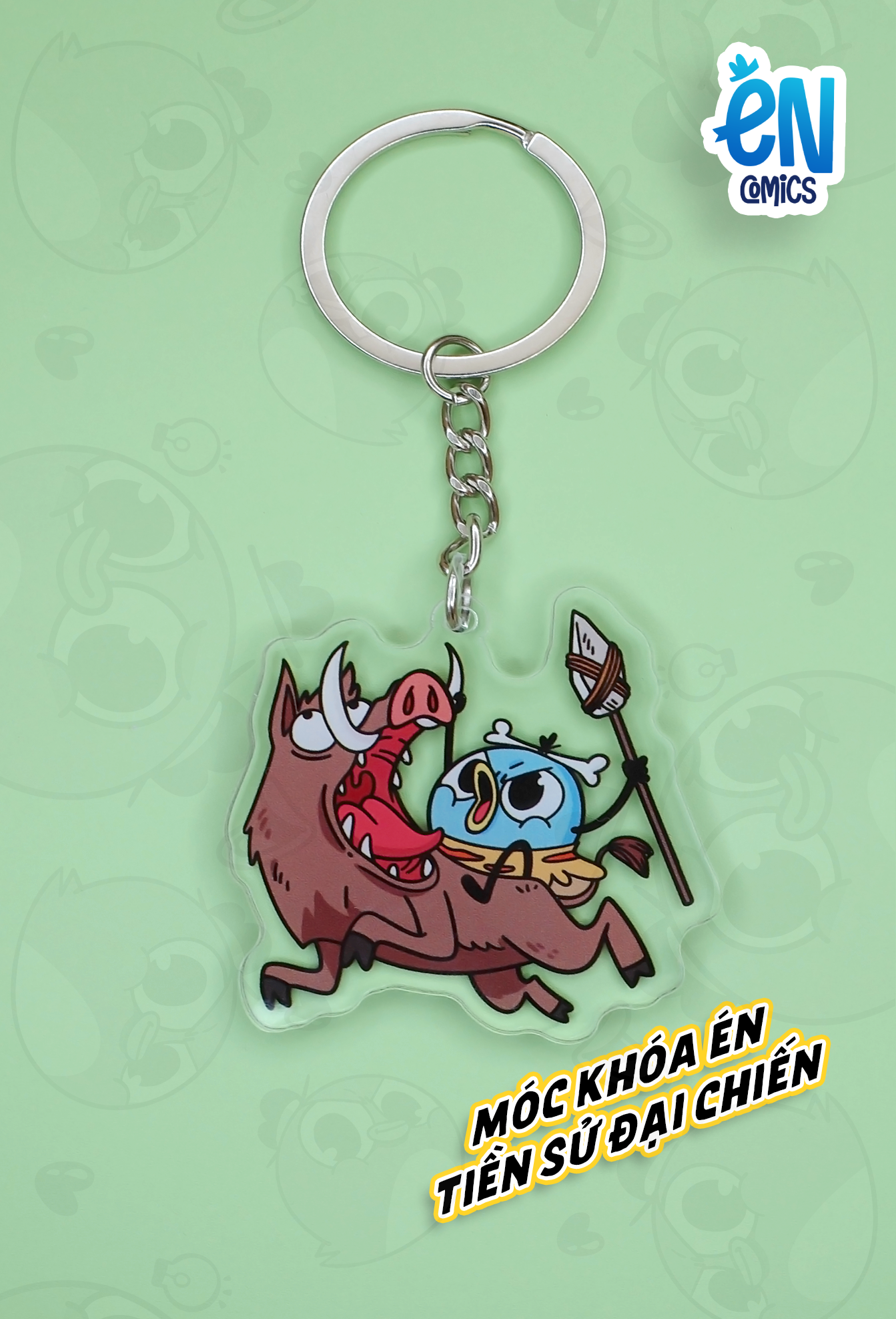  Móc khóa Én: Tiền Sử Đại Chiến (Limited) 