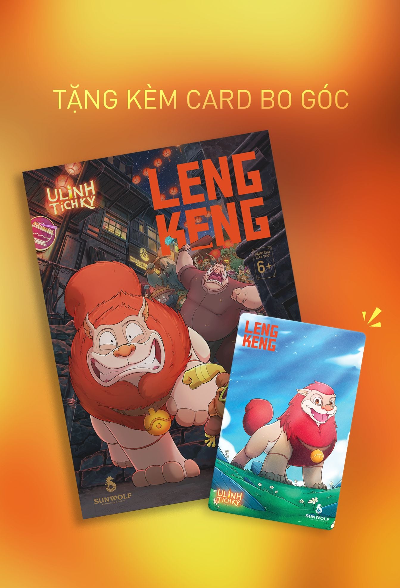  TRUYỆN TRANH U LINH TÍCH KÝ: LENG KENG - TẬP 1 