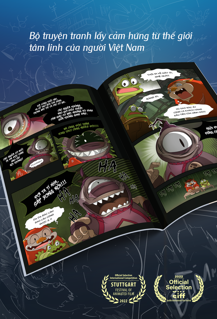  TRUYỆN TRANH U LINH TÍCH KÝ: LENG KENG - TẬP 1 