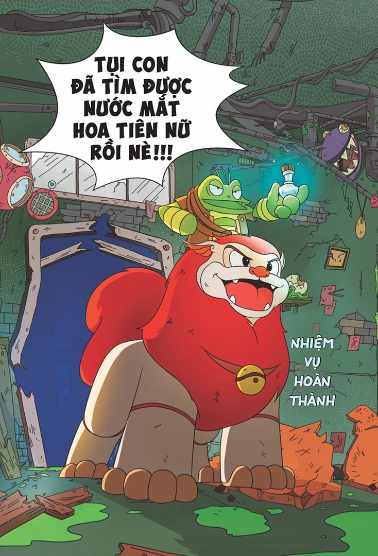  TRUYỆN TRANH U LINH TÍCH KÝ: LENG KENG - TẬP 1 