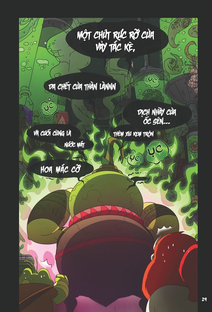  TRUYỆN TRANH U LINH TÍCH KÝ: LENG KENG - TẬP 1 