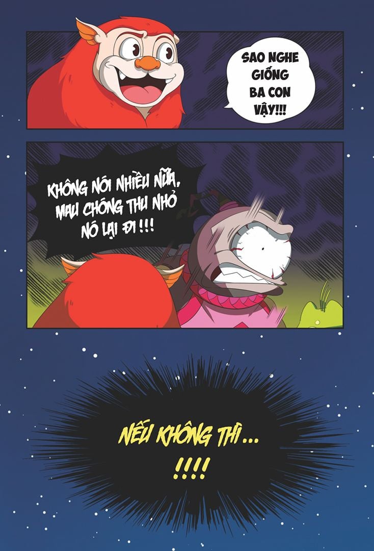  TRUYỆN TRANH U LINH TÍCH KÝ: LENG KENG - TẬP 1 