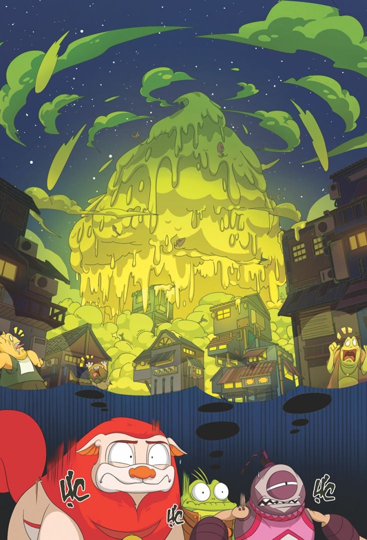  TRUYỆN TRANH U LINH TÍCH KÝ: LENG KENG - TẬP 1 