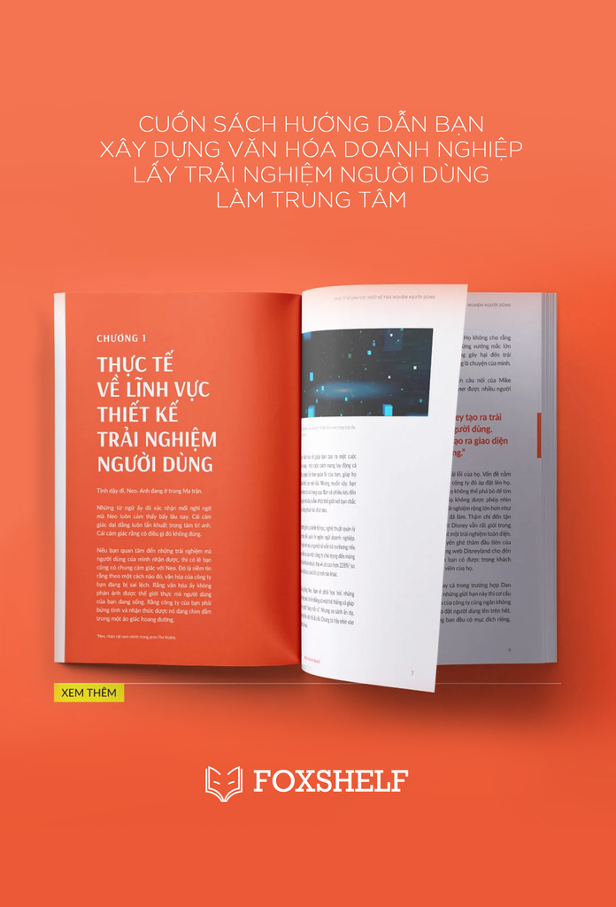  SÁCH NGHỆ THUẬT KIẾN TẠO TRẢI NGHIỆM NGƯỜI DÙNG TRONG MỌI TỔ CHỨC 