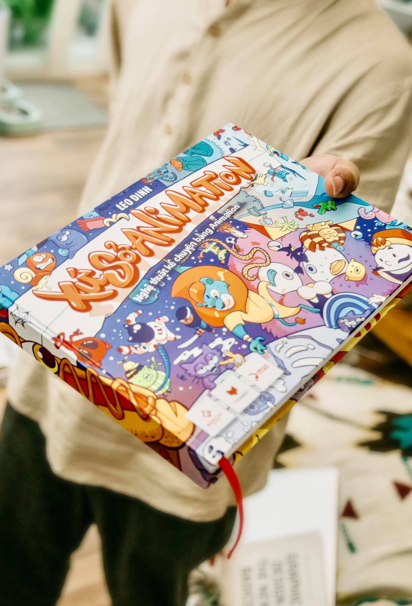  SÁCH XỨ SỞ ANIMATION - NGHỆ THUẬT KỂ CHUYỆN BẰNG ANIMATION 