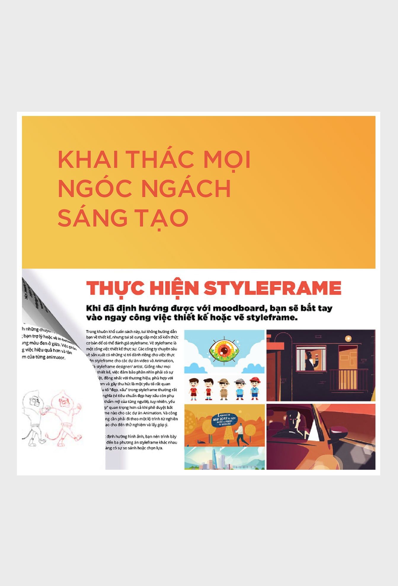  SÁCH XỨ SỞ ANIMATION - NGHỆ THUẬT KỂ CHUYỆN BẰNG ANIMATION 