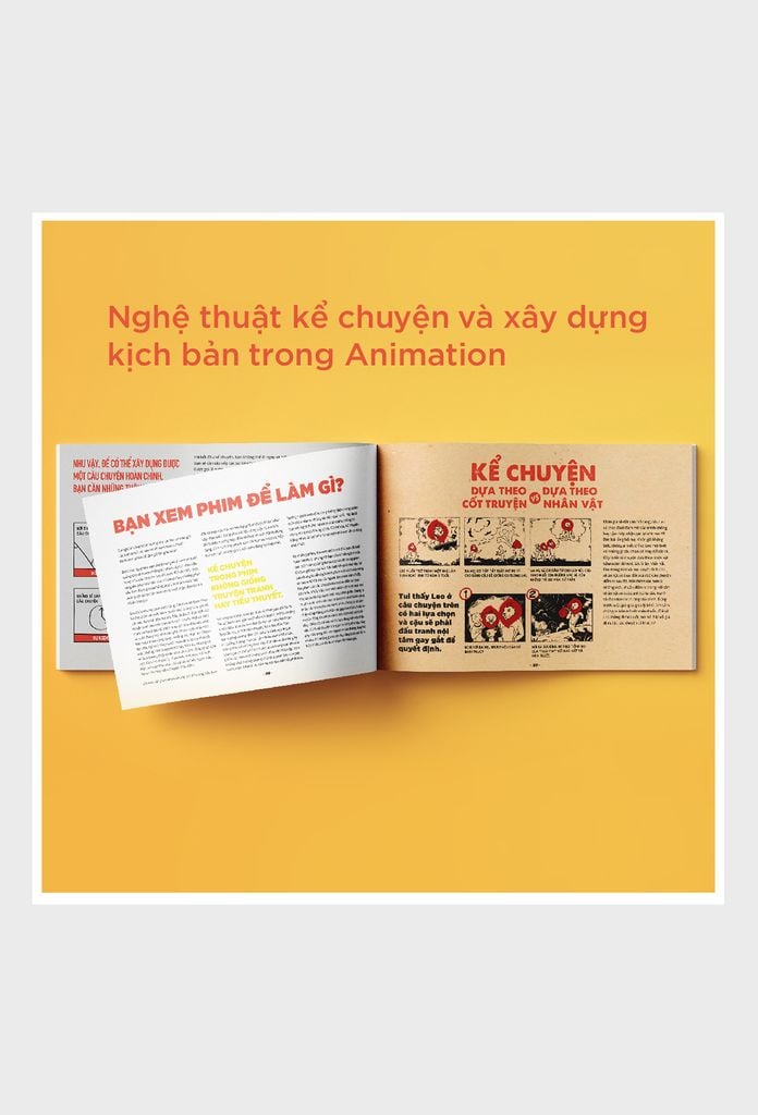  SÁCH XỨ SỞ ANIMATION - NGHỆ THUẬT KỂ CHUYỆN BẰNG ANIMATION 