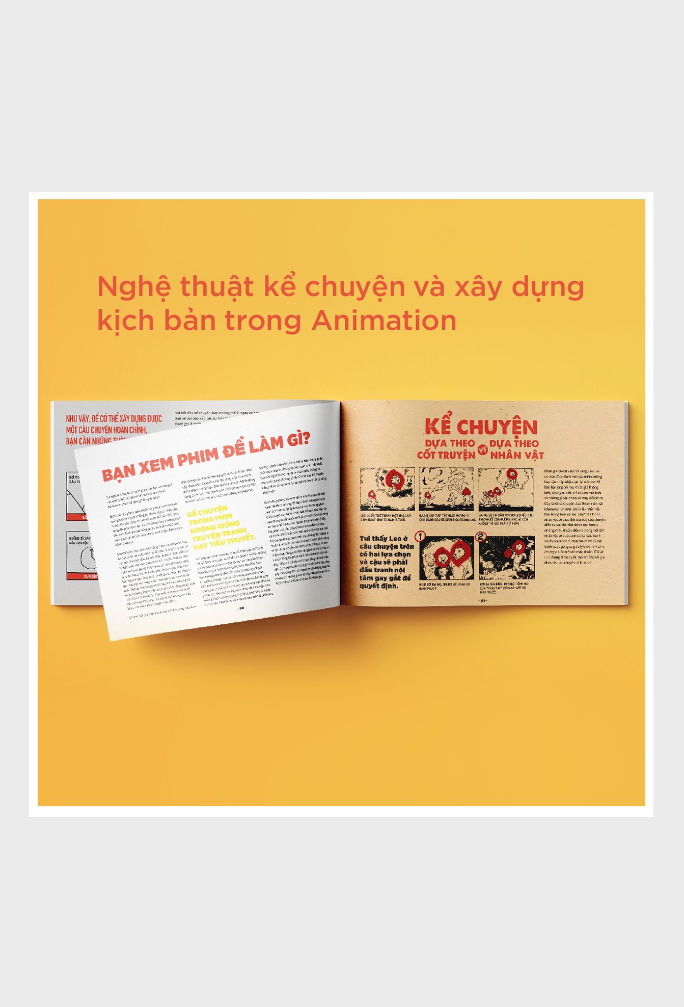  SÁCH XỨ SỞ ANIMATION - NGHỆ THUẬT KỂ CHUYỆN BẰNG ANIMATION 