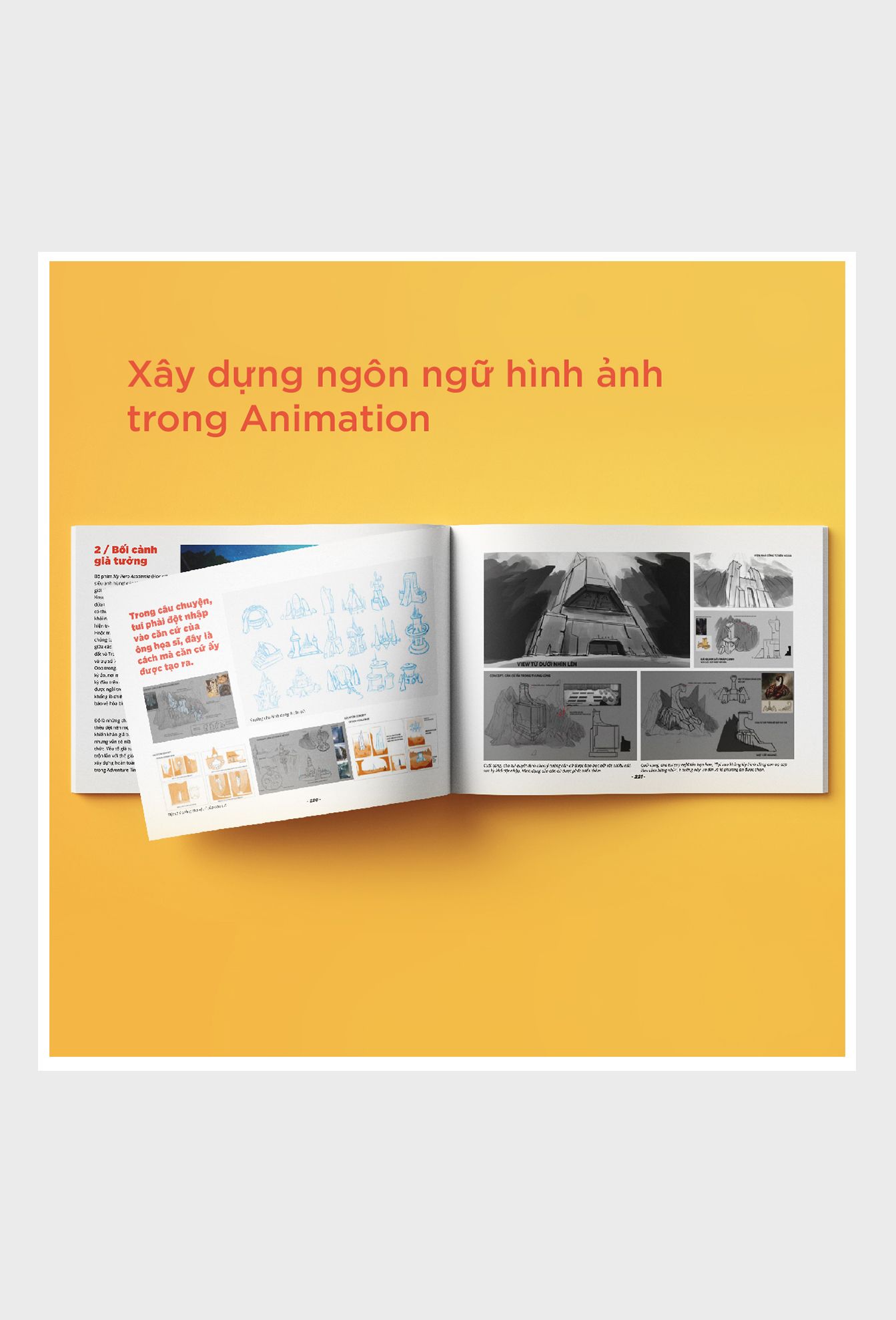  SÁCH XỨ SỞ ANIMATION - NGHỆ THUẬT KỂ CHUYỆN BẰNG ANIMATION 