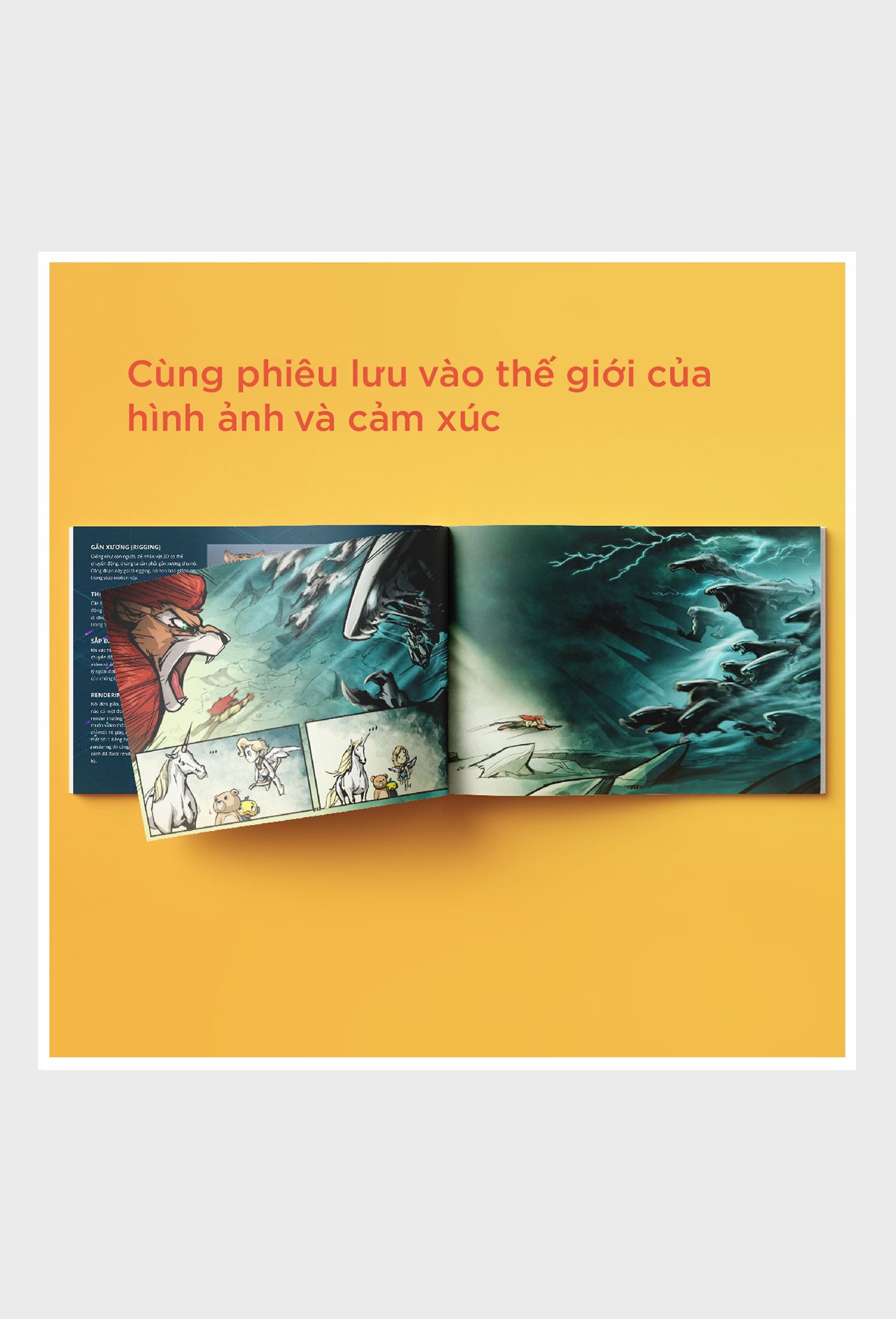  SÁCH XỨ SỞ ANIMATION - NGHỆ THUẬT KỂ CHUYỆN BẰNG ANIMATION 