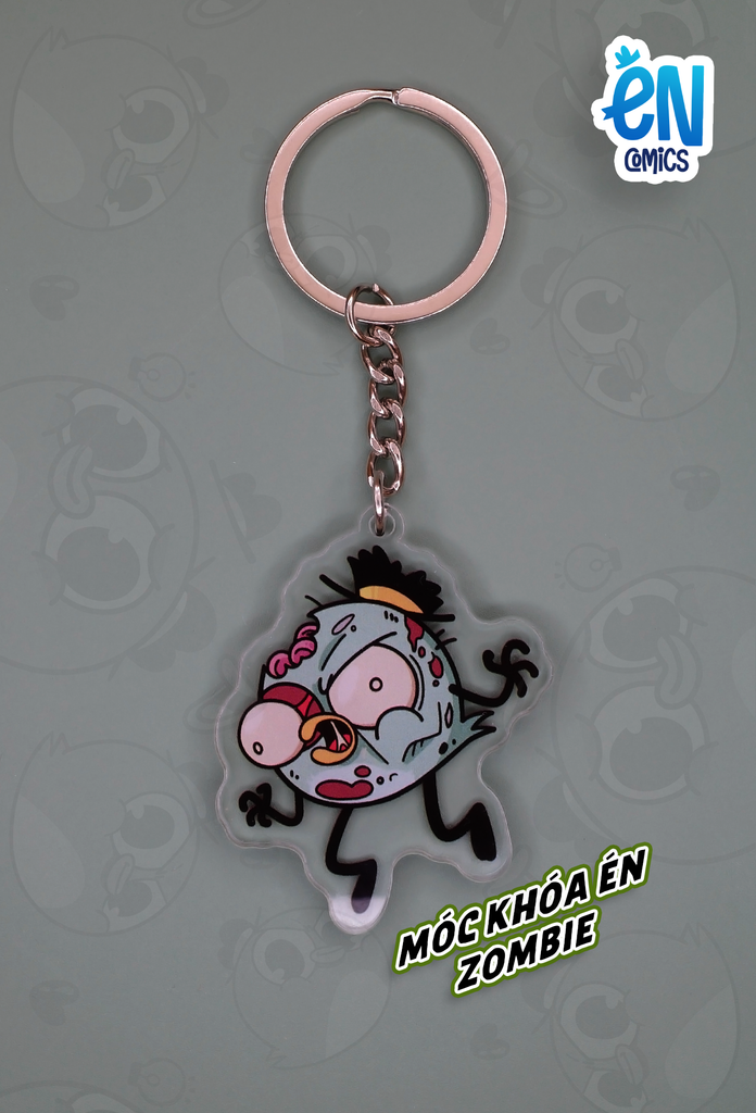  Móc khóa Én: Zombie (Limited) 
