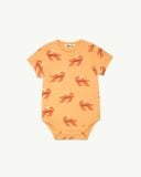  ORANGE FOX SHORT SLEEVE BODY 