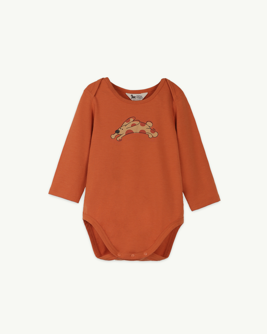 Polka Dot Rabbit Sweatshirt