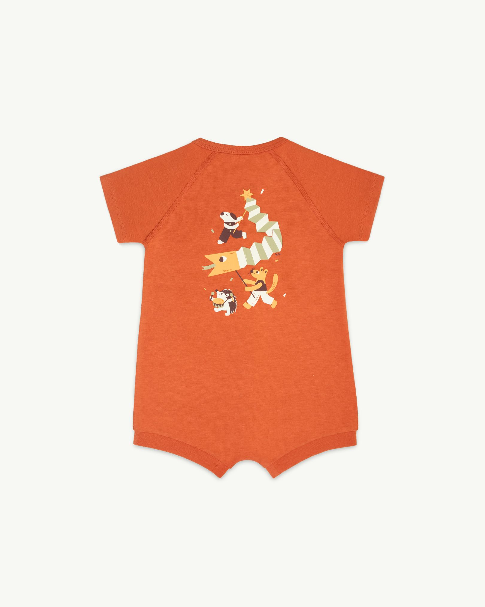 FESTIVE PUPPET PARADE SNAP FRONT BODY – NINUNAPZ