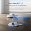 ROBOT HÚT BỤI LAU NHÀ ECOVACS DEEBOT T10 TURBO – ROBOT TỰ ĐỘNG GIẶT GIẺ LAU
