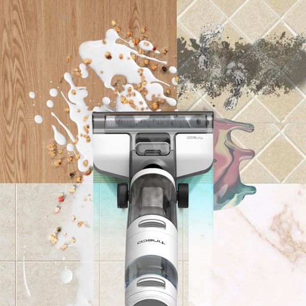 MÁY HÚT BỤI LAU SÀN KHÔ VÀ ƯỚT TINECO IFLOOR 3 BREEZE – BẢN QUỐC TẾ – BẢO HÀNH 12 THÁNG