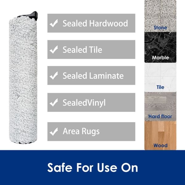 Phụ Kiện Dùng Cho Máy Hút Bụi Lau Sàn Tineco IFloor 3 Breeze/S3 - Hàng Chính Hãng