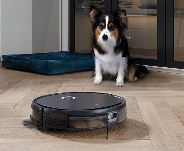 ROBOT HÚT BỤI LAU NHÀ THÔNG MINH ECOVACS DEEBOT U2 PRO – BẢN QUỐC TẾ