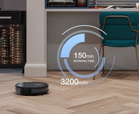 ROBOT HÚT BỤI LAU NHÀ THÔNG MINH ECOVACS DEEBOT U2 PRO – BẢN QUỐC TẾ