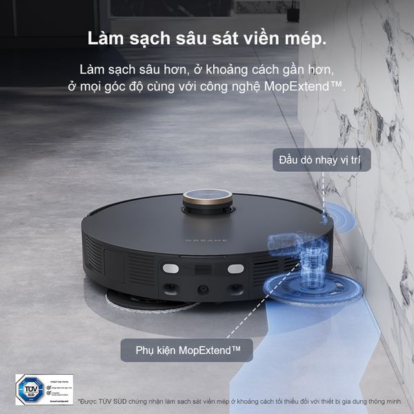ROBOT HÚT BỤI LAU NHÀ DREAME L20 ULTRA – BẢN QUỐC TẾ
