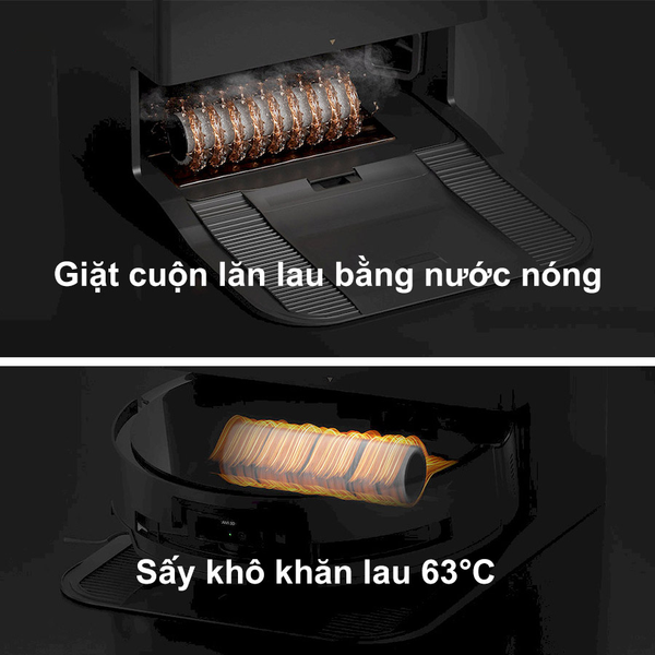 ROBOT HÚT BỤI LAU NHÀ ECOVACS DEEBOT X8 PRO OMNI – BẢN QUỐC TẾ