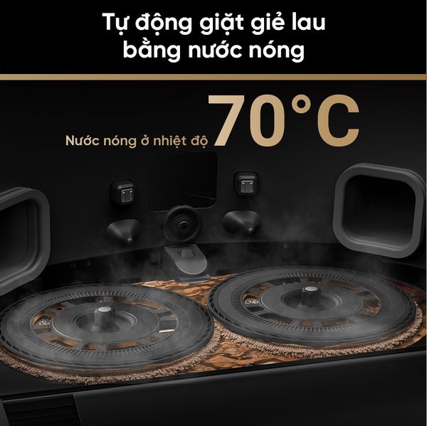 Robot Hút Bụi Lau Nhà Dreame X40 Master – Bản Quốc Tế