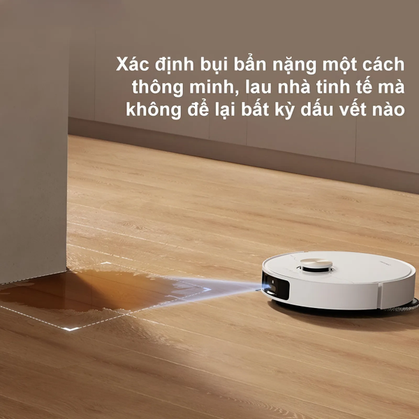 Robot hút bụi lau nhà Dreame X40 Ultra – Bản Quốc Tế