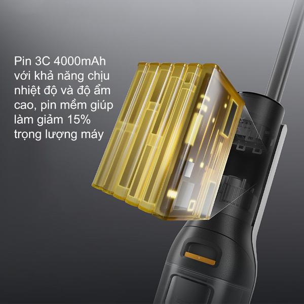 MÁY HÚT BỤI LAU SÀN KHÔ VÀ ƯỚT ROBOROCK F25 - BẢN QUỐC TẾ