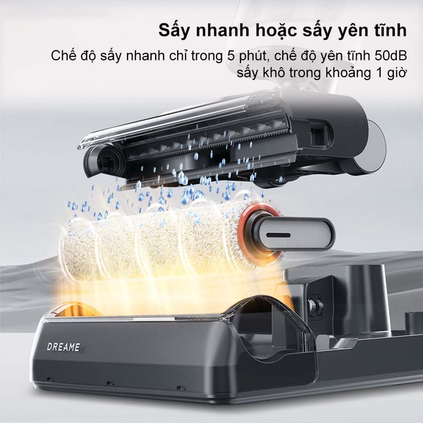MÁY HÚT BỤI LAU SÀN KHÔ VÀ ƯỚT DREAME H14 – BẢN QUỐC TẾ