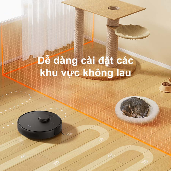 ROBOT HÚT BỤI LAU NHÀ THÔNG MINH DREAME D9 MAX GEN 2 – BẢN QUỐC TẾ