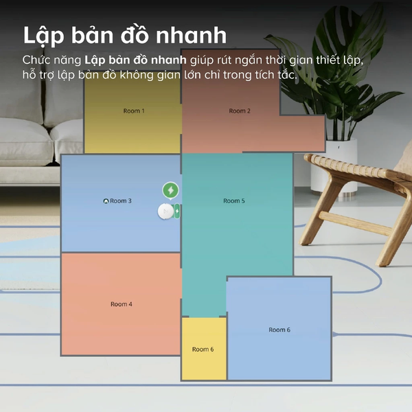 ROBOT HÚT BỤI LAU NHÀ ROBOROCK Q7TF – BẢN QUỐC TẾ – BH 24 THÁNG