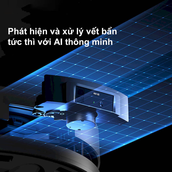 ROBOT HÚT BỤI LAU NHÀ ECOVACS DEEBOT X8 PRO OMNI – BẢN QUỐC TẾ