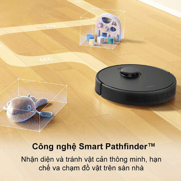 ROBOT HÚT BỤI LAU NHÀ THÔNG MINH DREAME D9 MAX GEN 2 – BẢN QUỐC TẾ