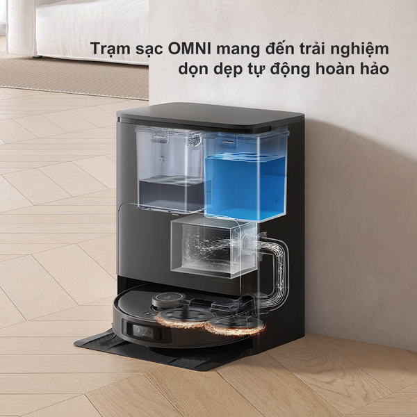 ROBOT HÚT BỤI LAU NHÀ ECOVACS DEEBOT T30S PRO – BẢN QUỐC TẾ 2025