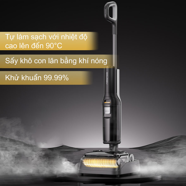 MÁY HÚT BỤI LAU SÀN KHÔ VÀ ƯỚT ROBOROCK F25 - BẢN QUỐC TẾ
