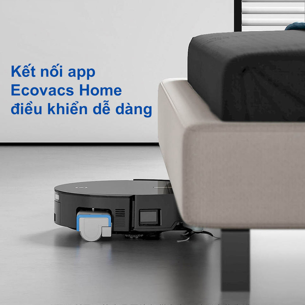 ROBOT HÚT BỤI LAU NHÀ ECOVACS DEEBOT X8 PRO OMNI – BẢN QUỐC TẾ