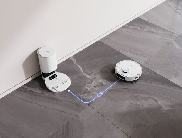 DOCK SẠC HÚT RÁC TỰ ĐỘNG CHO DEEBOT N8 PRO/T9 – BẢN QUỐC TẾ – HÀNG CHÍNH HÃNG