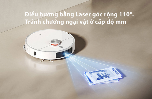 ROBOT HÚT BỤI LAU NHÀ THÔNG MINH XIAOMI MIJIA M30S - BH 6 THÁNG
