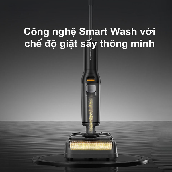 MÁY HÚT BỤI LAU SÀN KHÔ VÀ ƯỚT ROBOROCK F25 - BẢN QUỐC TẾ