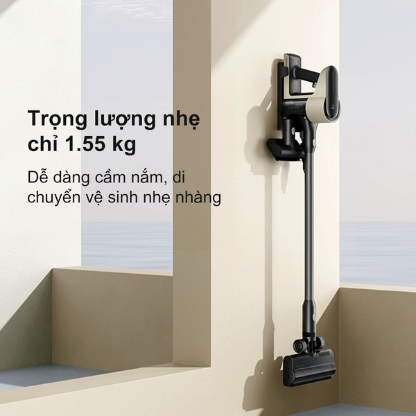 MÁY HÚT BỤI CẦM TAY KHÔNG DÂY ROBOROCK H5 – BẢN QUỐC TẾ