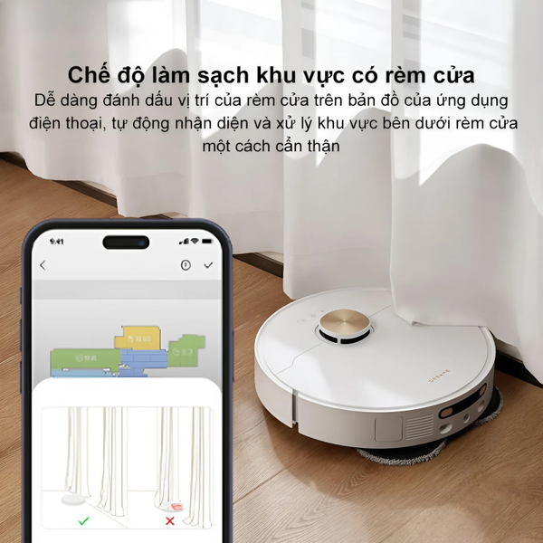 Robot hút bụi lau nhà Dreame X40 Ultra – Bản Quốc Tế