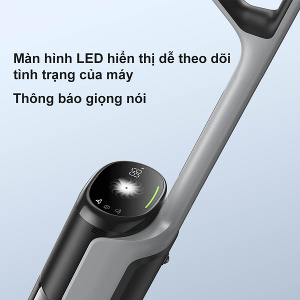 MÁY HÚT BỤI LAU SÀN KHÔ VÀ ƯỚT DREAME H14 – BẢN QUỐC TẾ