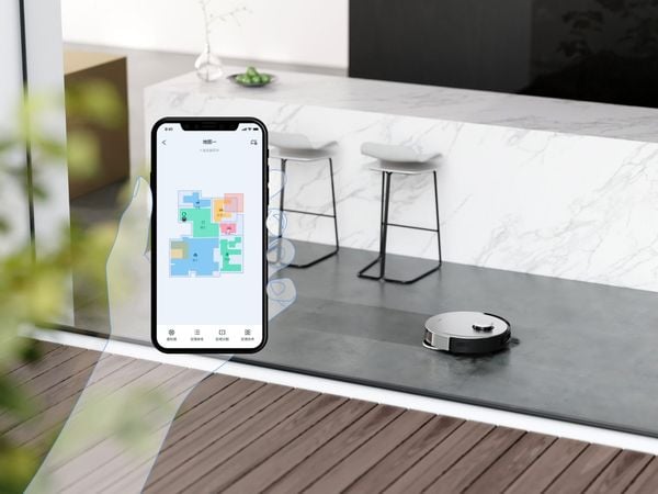 ROBOT HÚT BỤI LAU NHÀ ECOVACS DEEBOT X1 OMNI – TỰ ĐỘNG GIẶT GIẺ, SẤY GIẺ , ĐỔ RÁC THÔNG MINH