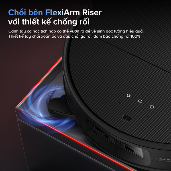 ROBOT HÚT BỤI LAU NHÀ ROBOROCK SAROS 10 – BẢN QUỐC TẾ – BH 24 THÁNG