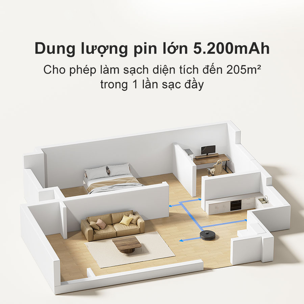 ROBOT HÚT BỤI LAU NHÀ THÔNG MINH DREAME D9 MAX GEN 2 – BẢN QUỐC TẾ