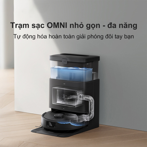 ROBOT HÚT BỤI LAU NHÀ ECOVACS DEEBOT N30 PRO OMNI – BẢN QUỐC TẾ