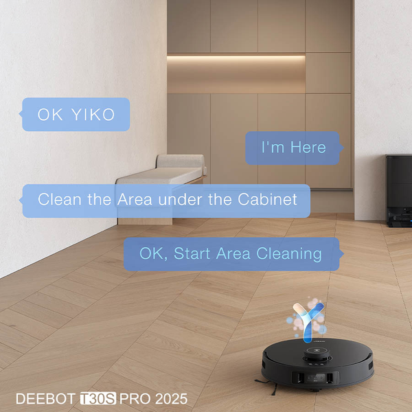 ROBOT HÚT BỤI LAU NHÀ ECOVACS DEEBOT T30S PRO – BẢN QUỐC TẾ 2025