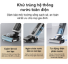 MÁY HÚT BỤI LAU SÀN KHÔ VÀ ƯỚT DREAME H14 – BẢN QUỐC TẾ